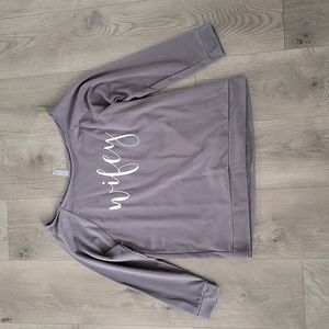 Wifey sweater